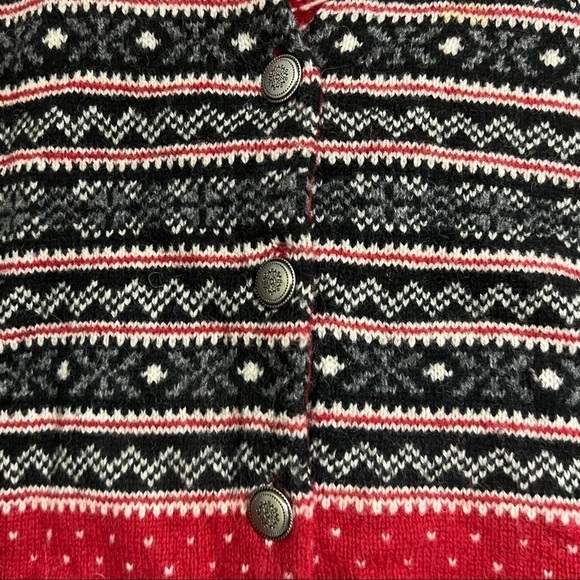 Eddie Bauer Lambswool Vest medium - Picture 9 of 10